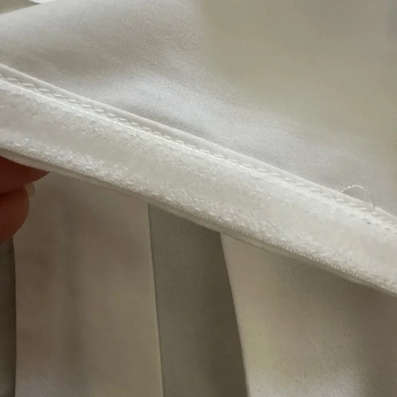 Vineyard Vines White Pleated Mini Skirt NWT size small cute - Picture 8 of 8